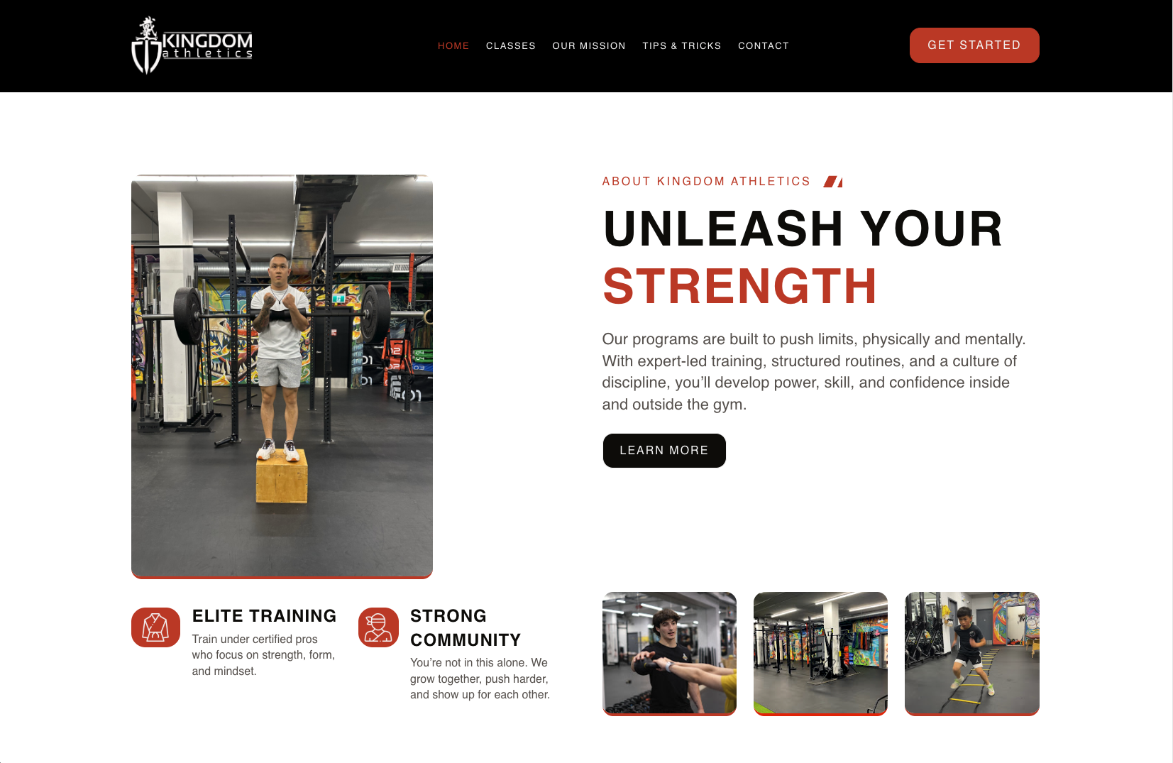 Kingdom Athletics 2